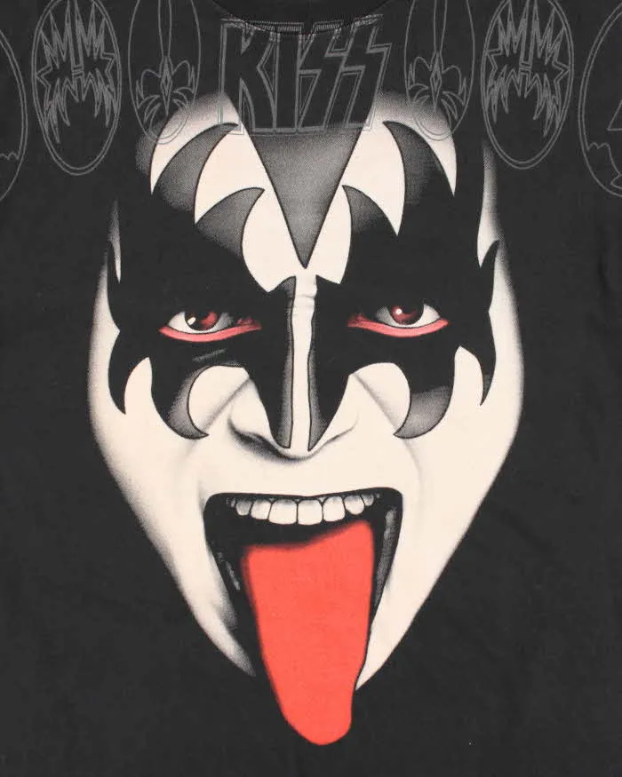Vintage 90s Kiss Single Stitch T-shirt - L sold by Rokit product image thumbnail 3