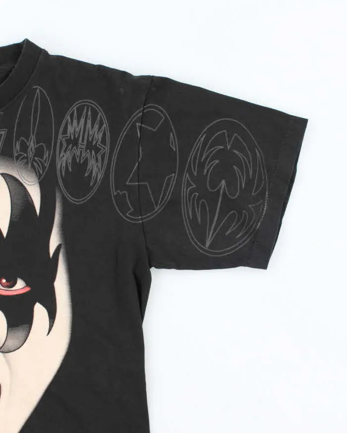 Vintage 90s Kiss Single Stitch T-shirt - L sold by Rokit product image thumbnail 4