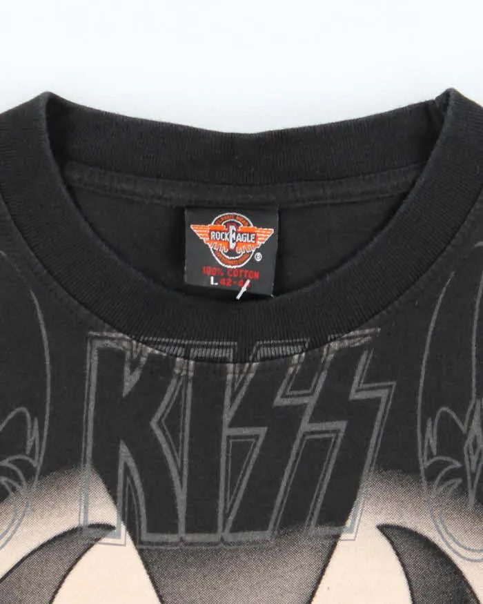 Vintage 90s Kiss Single Stitch T-shirt - L sold by Rokit product image thumbnail 5