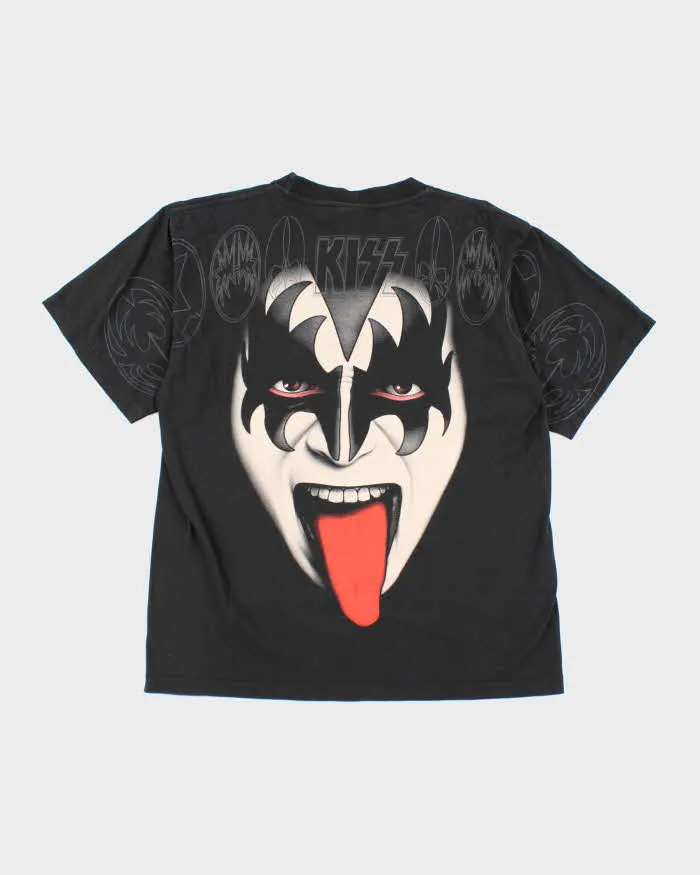 Vintage 90s Kiss Single Stitch T-shirt - L sold by Rokit product image thumbnail 2