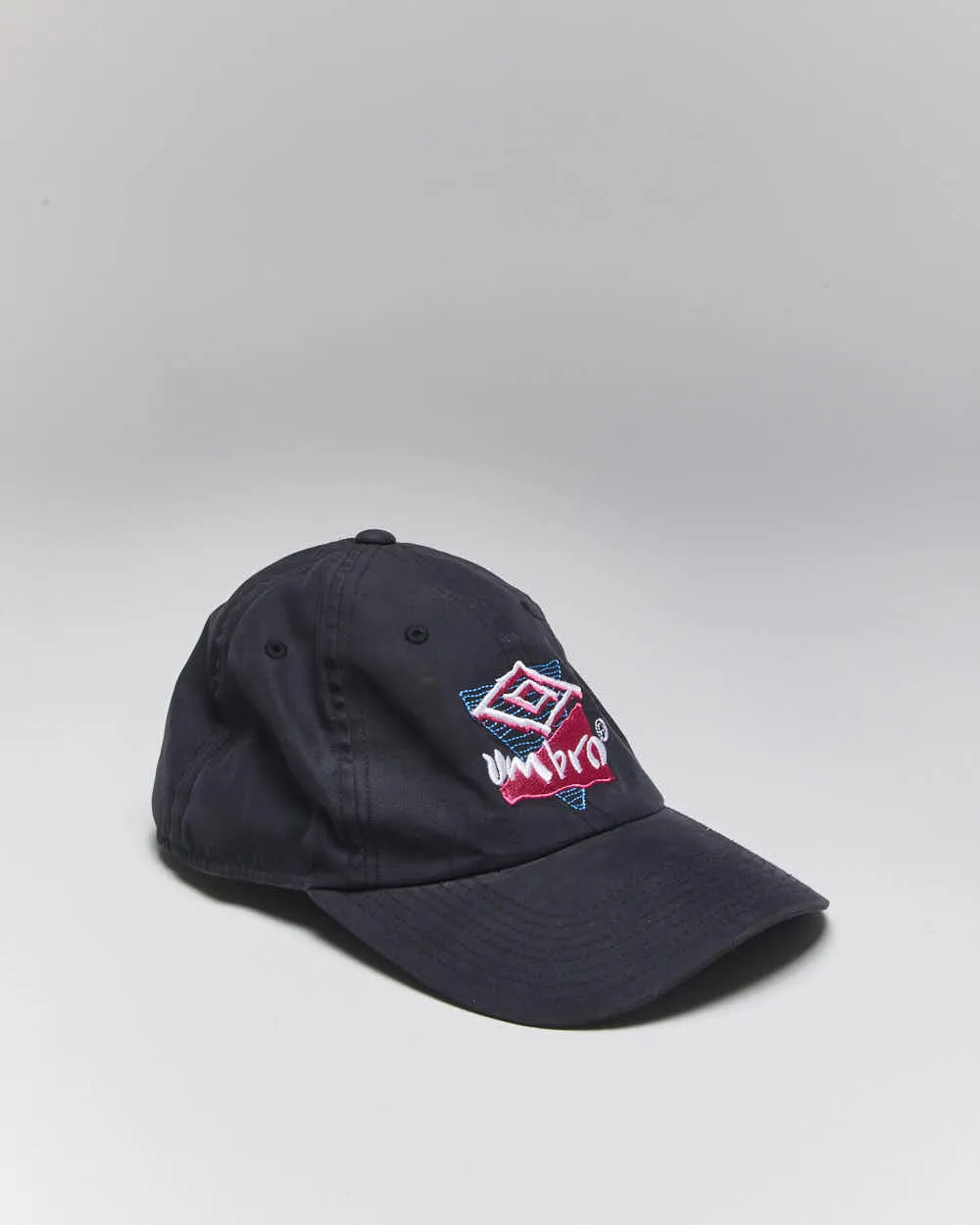 Vintage 90's Umbro Embroidered Logo Snapback Cap - OS sold by Rokit