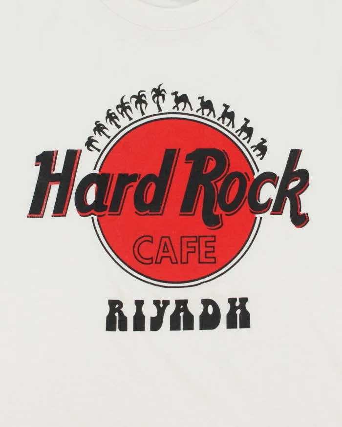 Vintage 90's Hardrock Cafe Riyadh Graphic T-Shirt - L sold by Rokit product image thumbnail 3