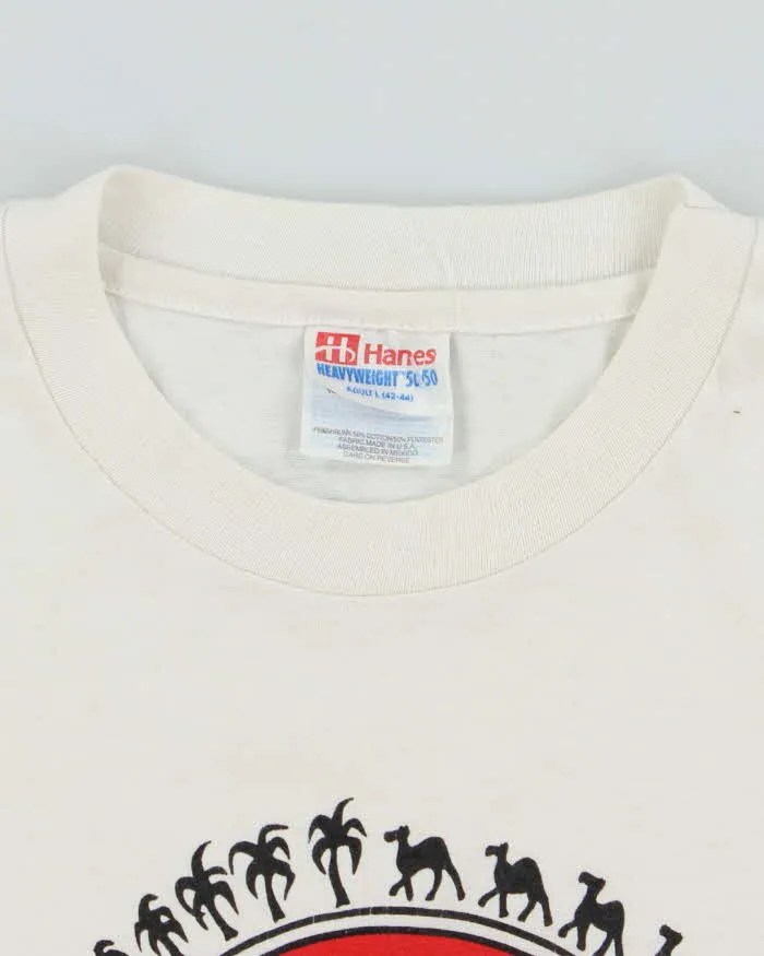 Vintage 90's Hardrock Cafe Riyadh Graphic T-Shirt - L sold by Rokit product image thumbnail 5