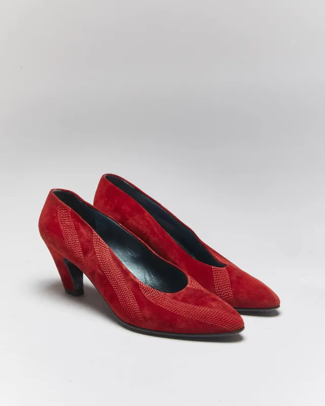 Vintage Bally Suede Heels - UK5.5 sold by Rokit