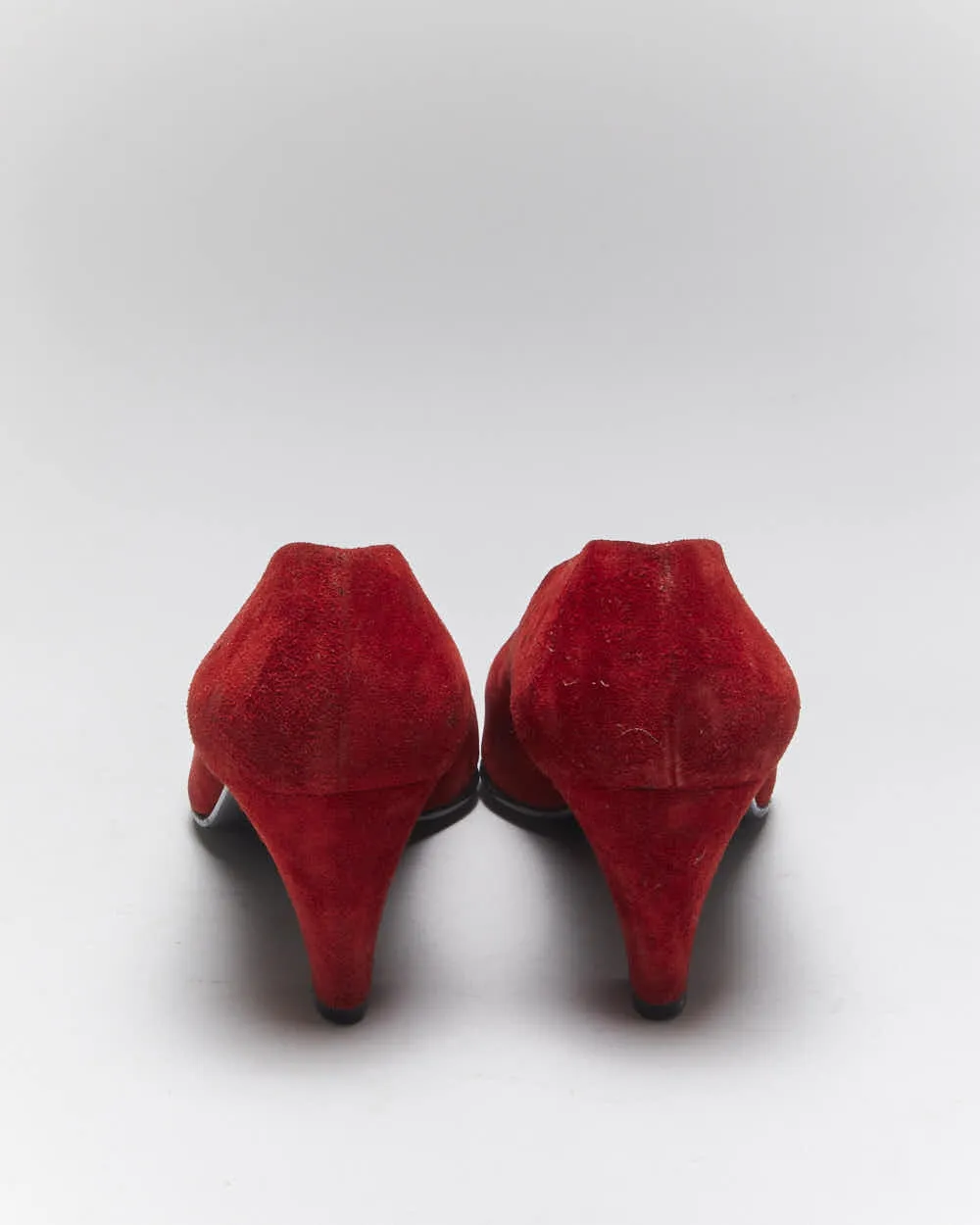 Vintage Bally Suede Heels - UK5.5 sold by Rokit product image thumbnail 4