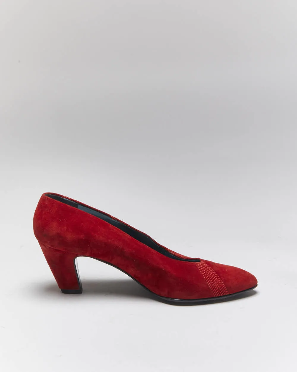 Vintage Bally Suede Heels - UK5.5 sold by Rokit product image thumbnail 2
