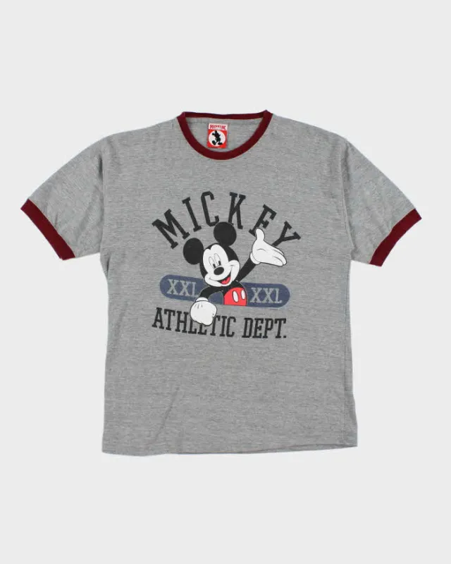Vintage Disney Mickey Mouse T-shirt - L sold by Rokit