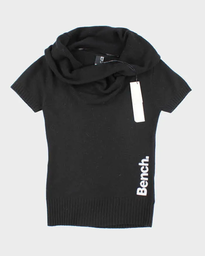 Deadstock Vintage Y2k 00s Bench Cowl Neck Knit Top - M sold by Rokit