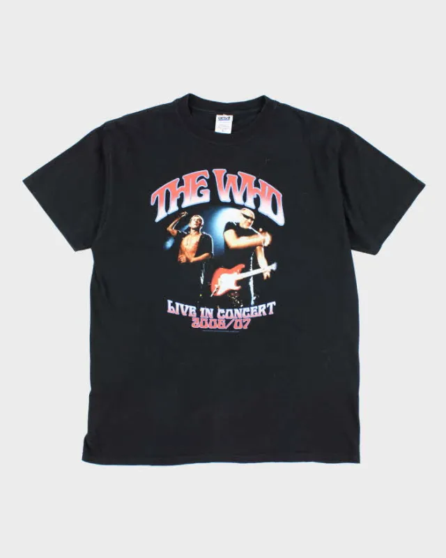 Vintage The Who 2006/07 Tour T-shirt - L sold by Rokit
