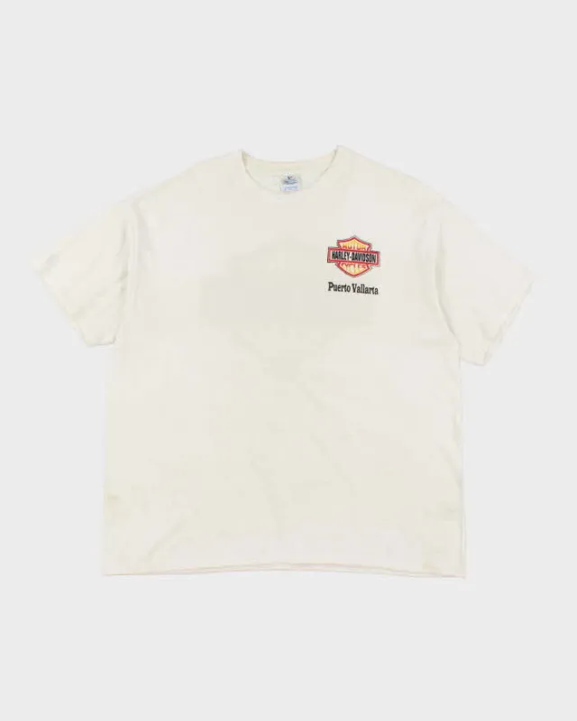 Vintage Harley Davidson Puerto Vallarta Graphic T-Shirt - XL sold by Rokit