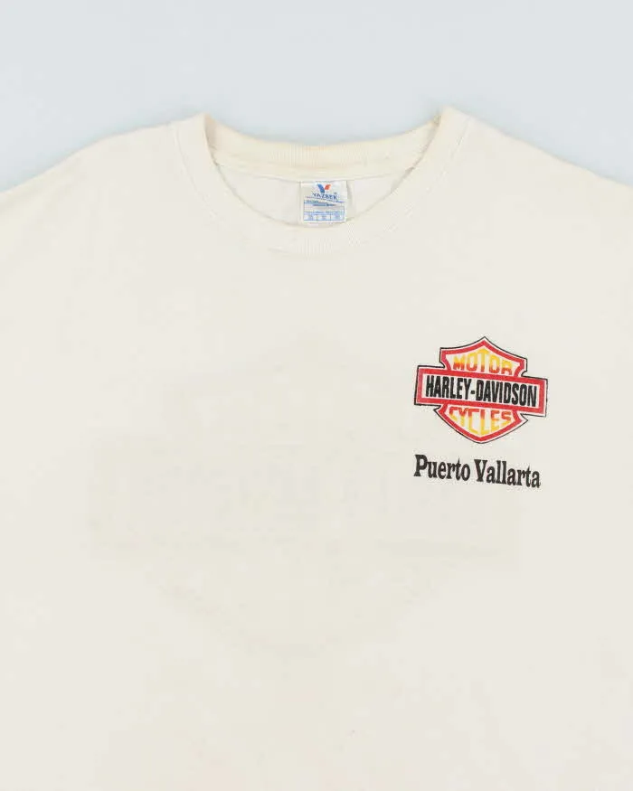 Vintage Harley Davidson Puerto Vallarta Graphic T-Shirt - XL sold by Rokit product image thumbnail 3