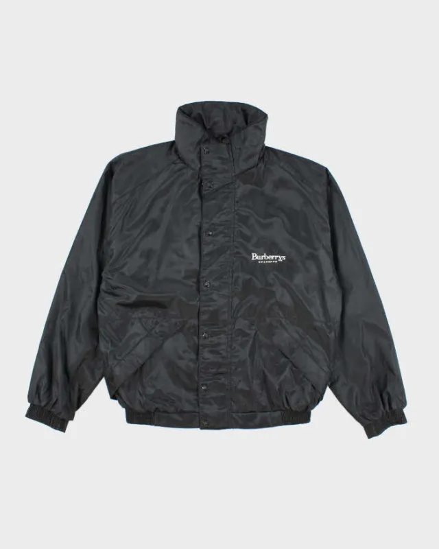 Vintage 2000's Burberry Lightweight Bomber Jacket - L sold by Rokit
