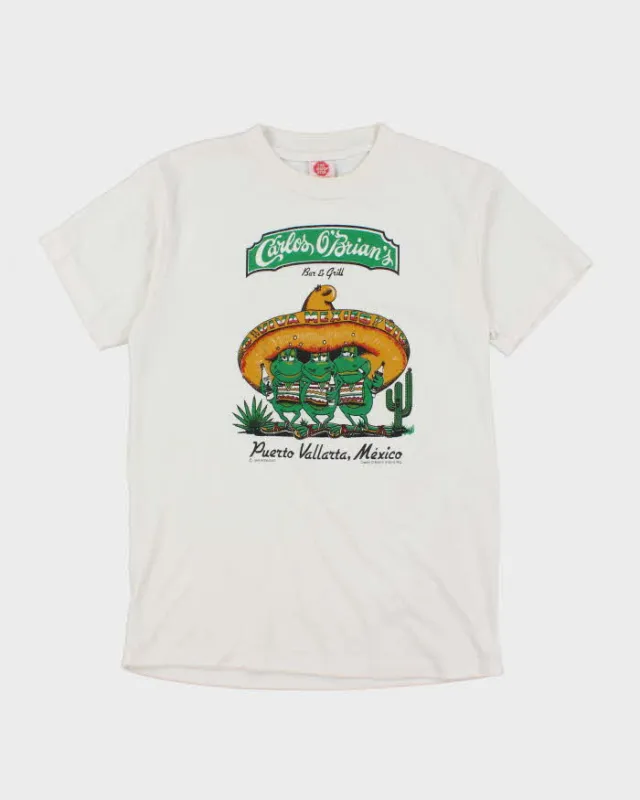 Vintage 90's Mexico Souvenir Graphic T-Shirt - XL sold by Rokit