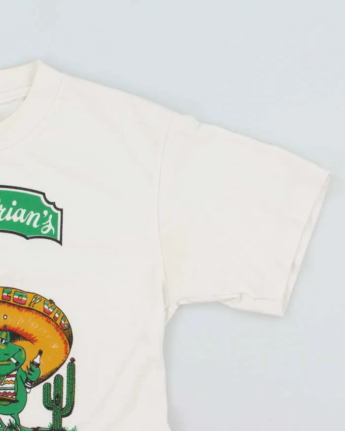 Vintage 90's Mexico Souvenir Graphic T-Shirt - XL sold by Rokit product image thumbnail 4
