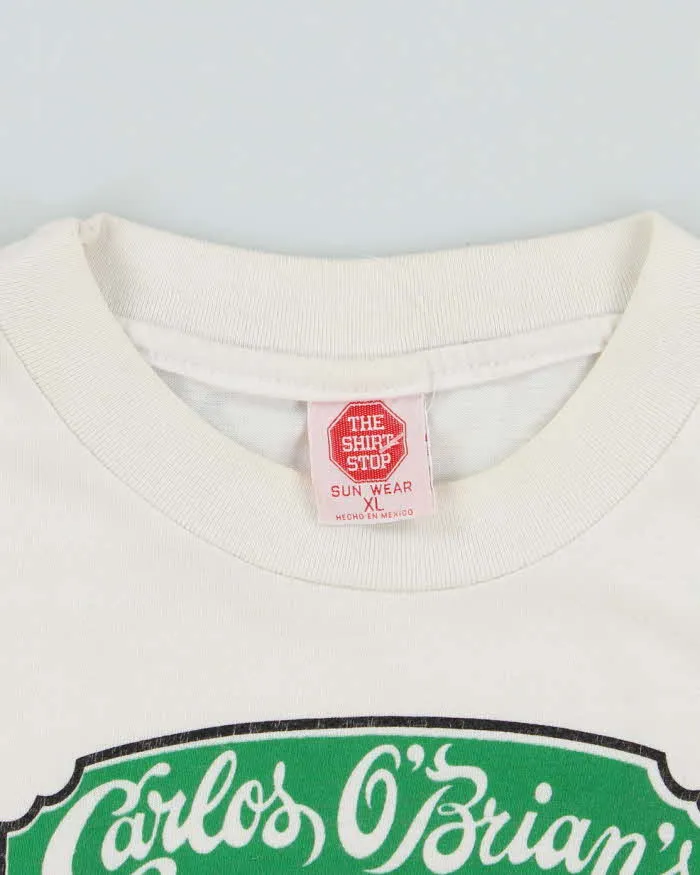 Vintage 90's Mexico Souvenir Graphic T-Shirt - XL sold by Rokit product image thumbnail 5