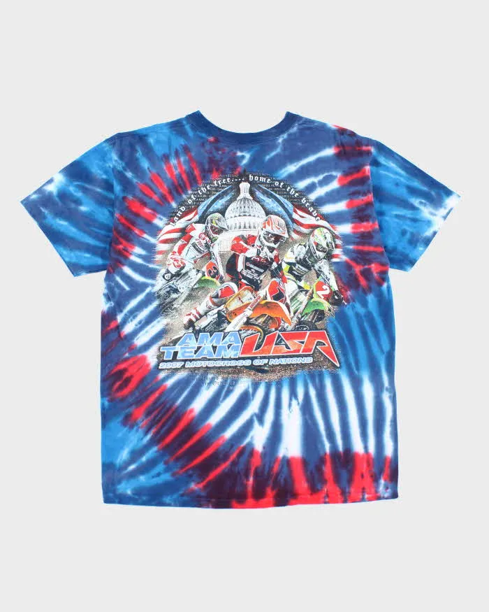 Vintage USA Motocross Of Nations 2007 T-shirt - L sold by Rokit product image thumbnail 2