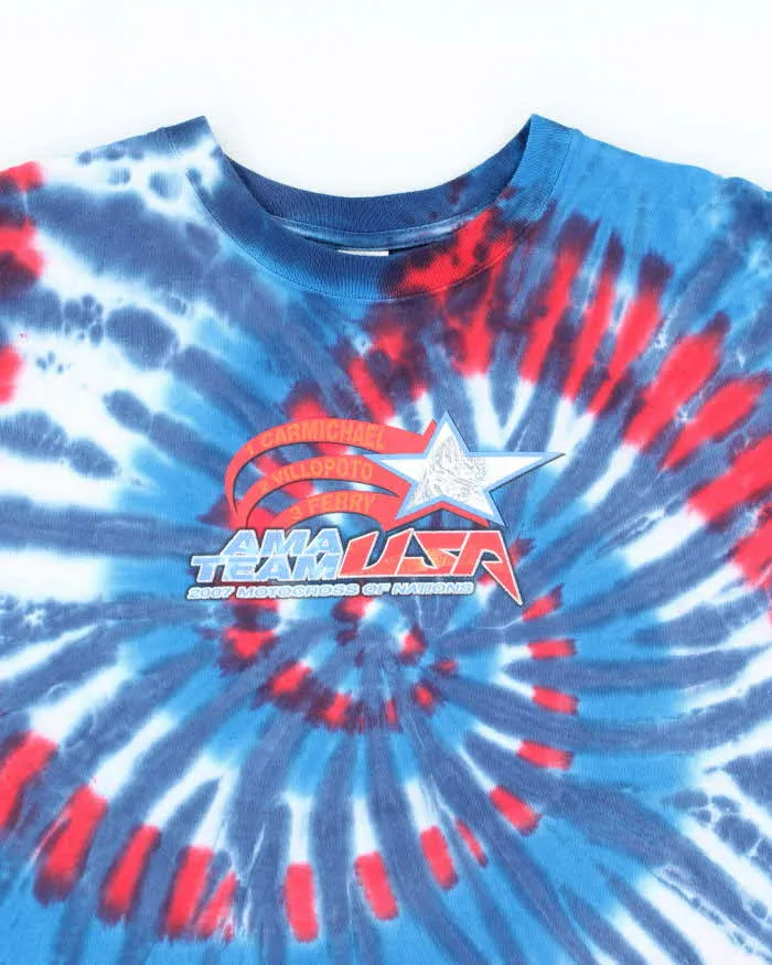 Vintage USA Motocross Of Nations 2007 T-shirt - L sold by Rokit product image thumbnail 3