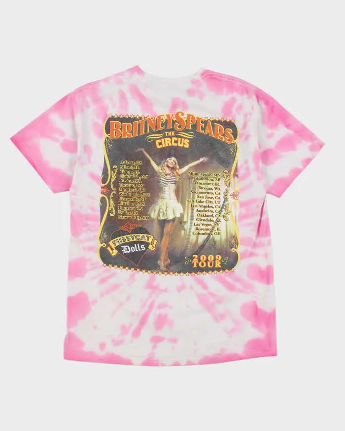 Vintage 00s Britney Spears The Circus Tour T-shirt - M sold by Rokit product image thumbnail 2