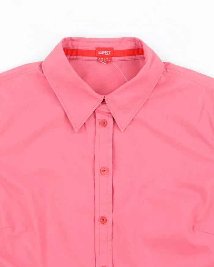 Vintage Y2k 00s Esprit Pink Blouse - M sold by Rokit product image thumbnail 3