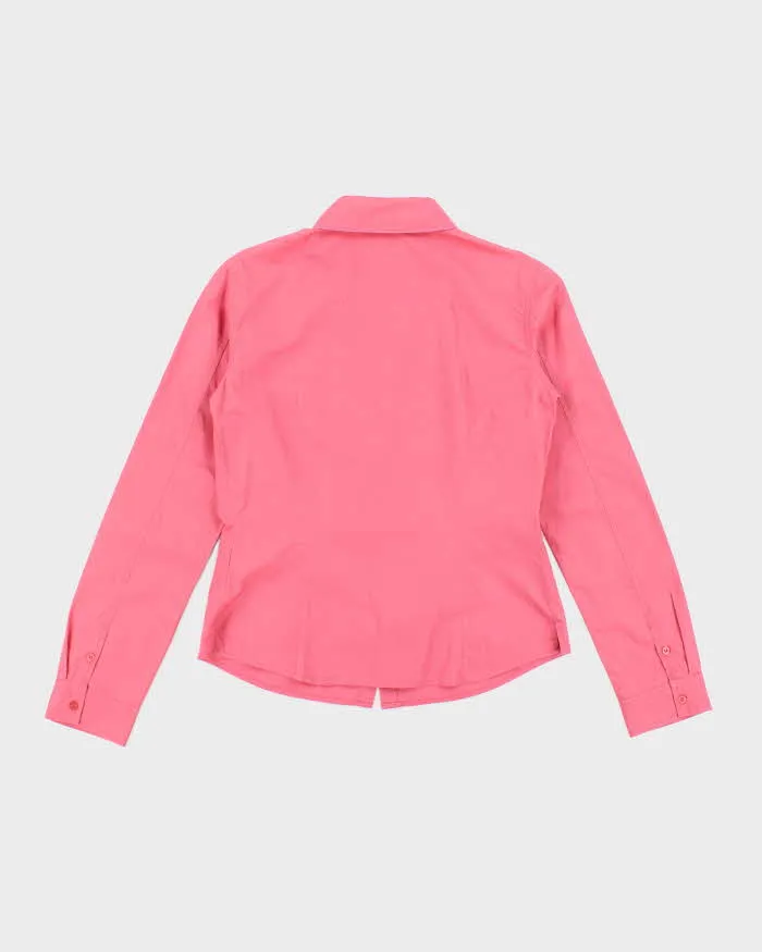 Vintage Y2k 00s Esprit Pink Blouse - M sold by Rokit product image thumbnail 2
