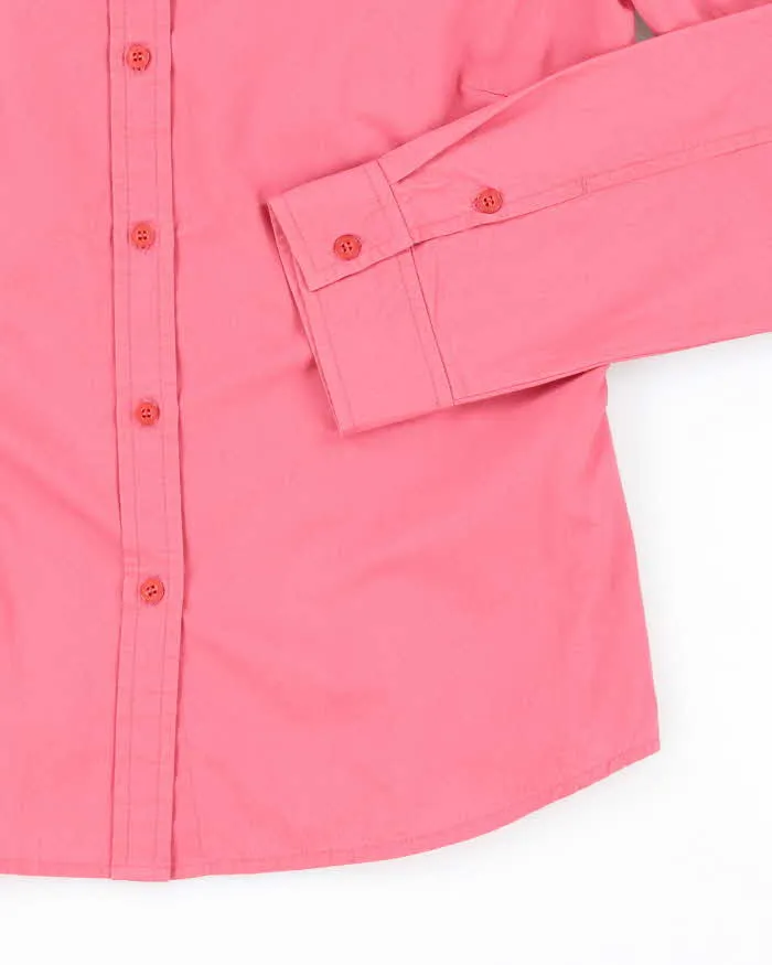 Vintage Y2k 00s Esprit Pink Blouse - M sold by Rokit product image thumbnail 4