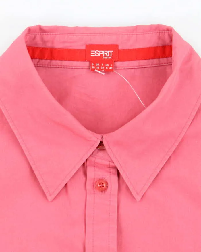 Vintage Y2k 00s Esprit Pink Blouse - M sold by Rokit product image thumbnail 5