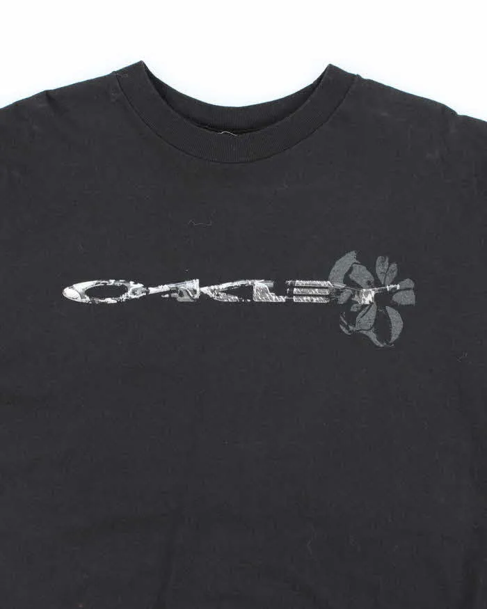 Vintage Y2K Oakley Spell Logo Graphic T-Shirt - L sold by Rokit product image thumbnail 3