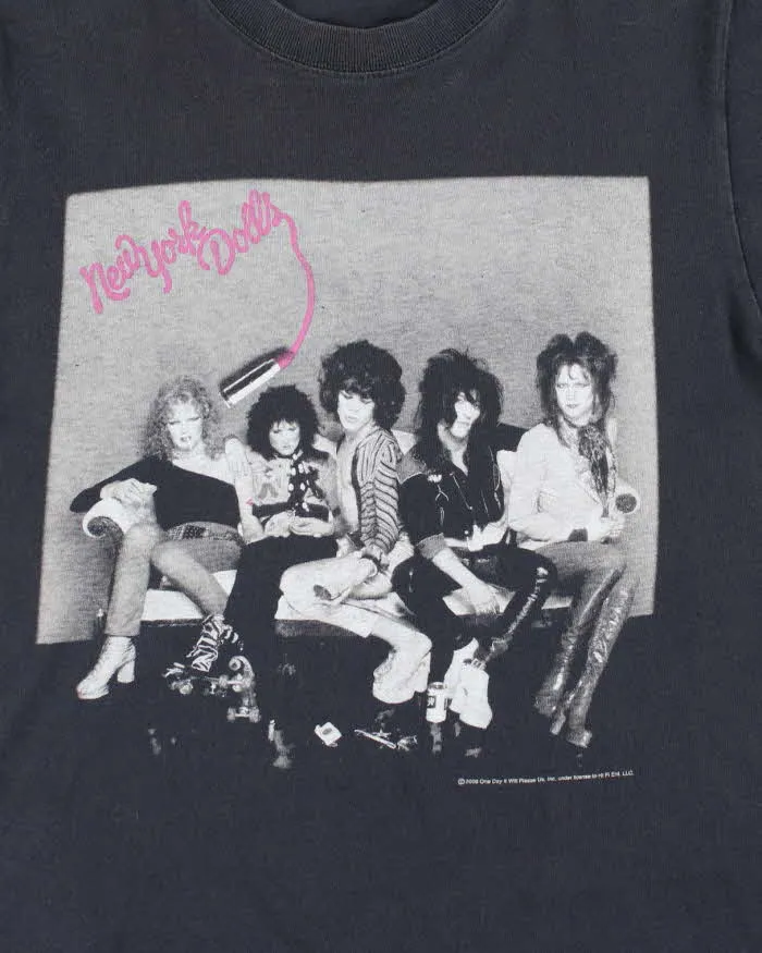 Vintage New York Dolls T-shirt - S sold by Rokit product image thumbnail 3
