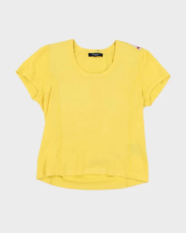 Vintage Y2k 00s Burberry Knit Top - M sold by Rokit