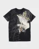Vintage Y2k 00s Konflic All Over Print T-shirt - M sold by Rokit