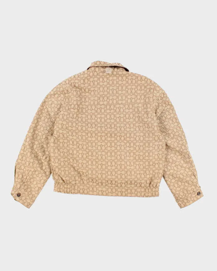 Vintage Coach Monogram Reversible Jacket - M sold by Rokit product image thumbnail 2