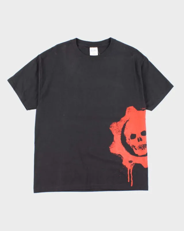 Vintage 2000s Gears Of War 2 T-shirt - M sold by Rokit