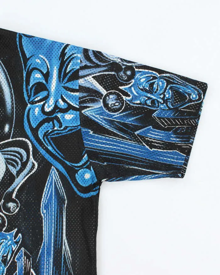 Vintage Y2K Joker All Over Print Button Up Jersey - XL sold by Rokit product image thumbnail 4