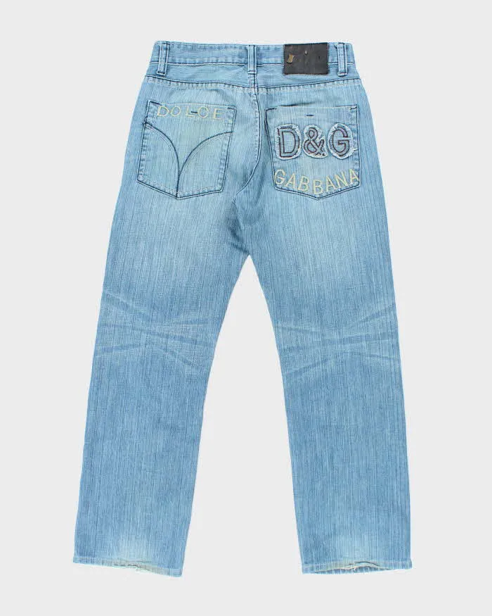 Vintage Y2k 00s Dolce & Gabbana Jeans - W30 L28 sold by Rokit product image thumbnail 2