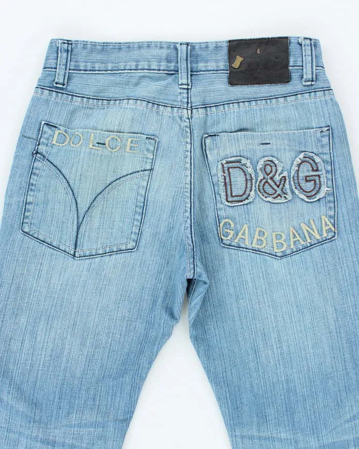 Vintage Y2k 00s Dolce & Gabbana Jeans - W30 L28 sold by Rokit product image thumbnail 4