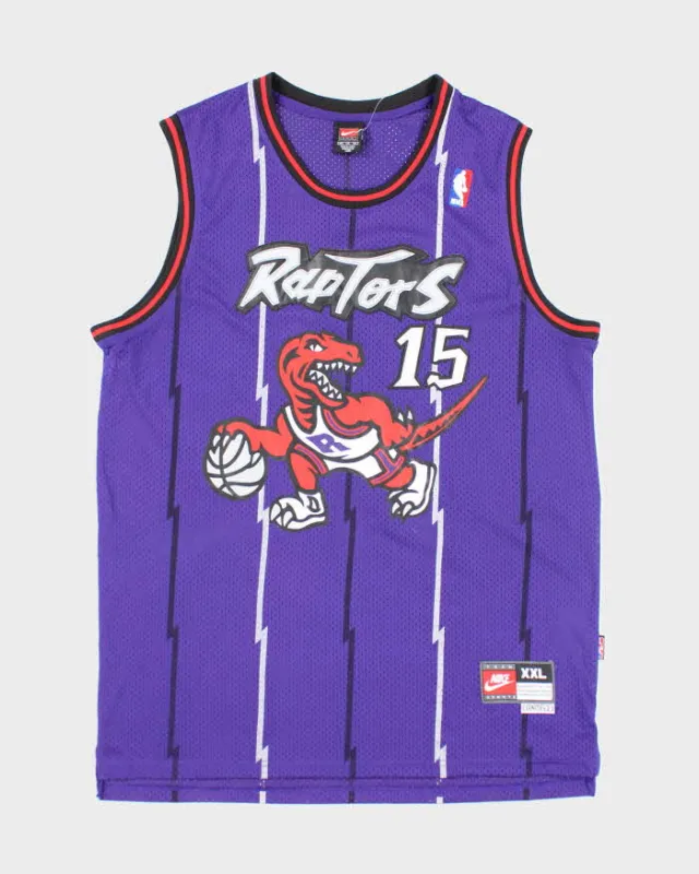 HG Vintage Champion X NBA Toronto Raptors Vince Carter