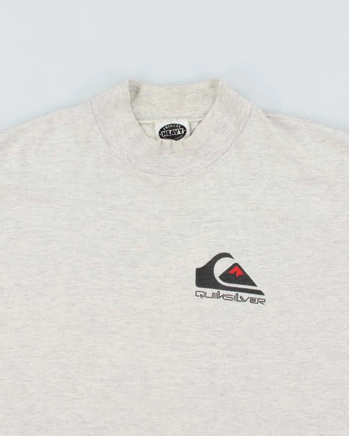 Vintage 90s Quicksilver Single Stitch T-shirt - M sold by Rokit product image thumbnail 3