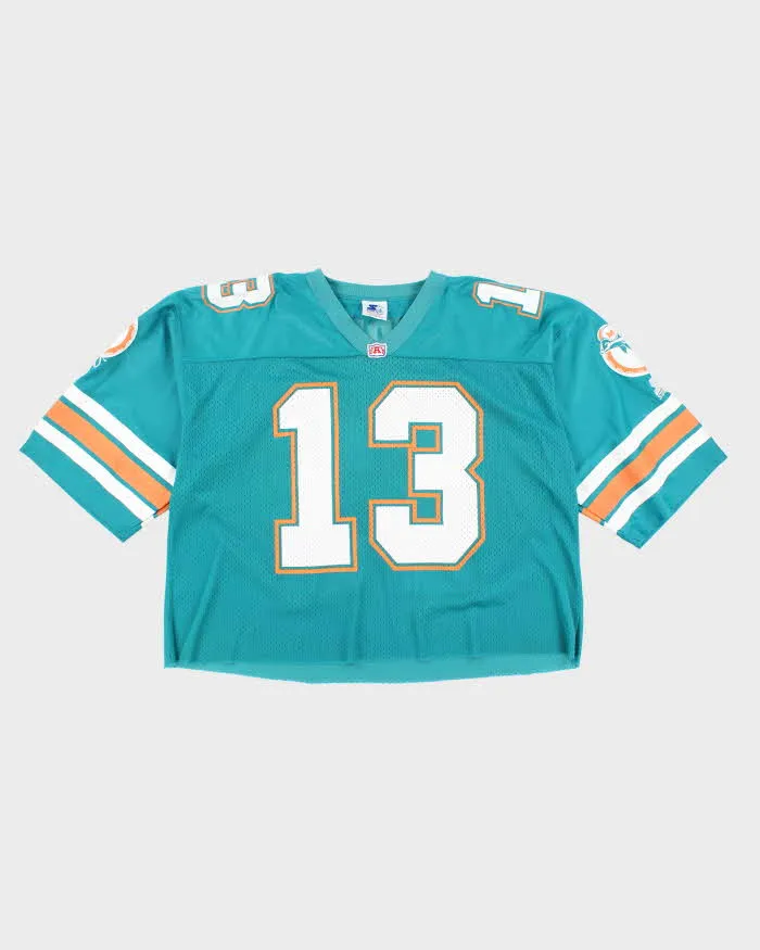 Vintage Starter NFL Miami Dolphins Football Jersey - XL sold by Rokit
