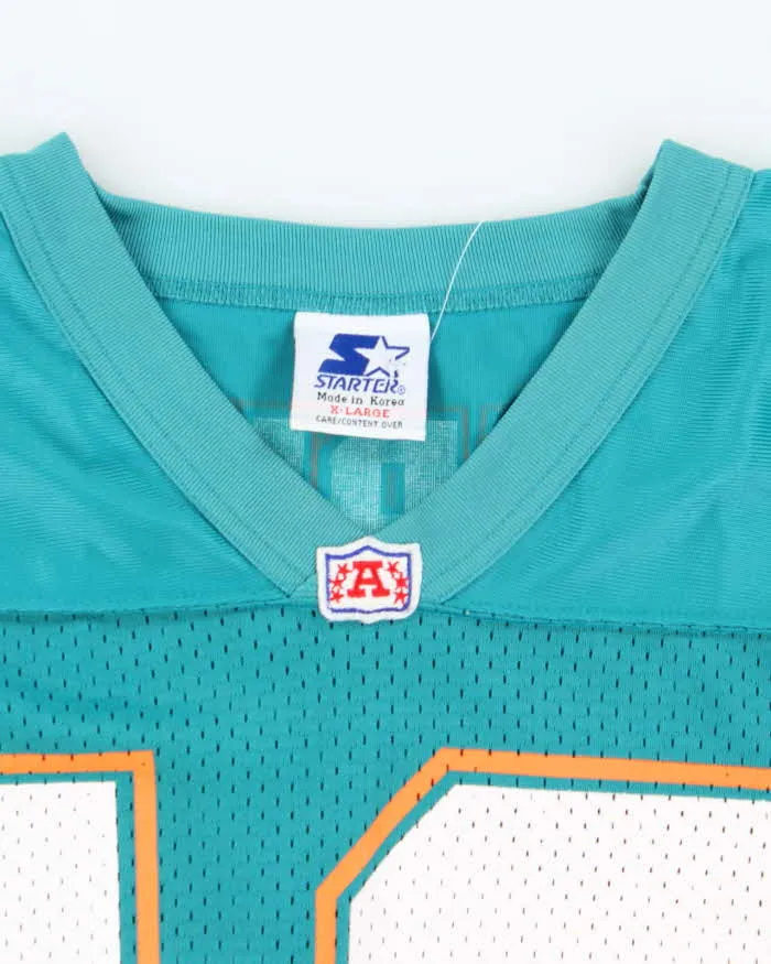 Vintage Starter NFL Miami Dolphins Football Jersey - XL sold by Rokit product image thumbnail 5