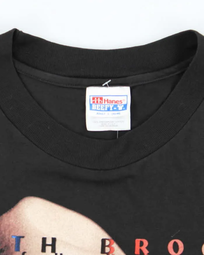 Vintage 90s Garth Brooks Single Stitch Tour T-shirt - L sold by Rokit product image thumbnail 5