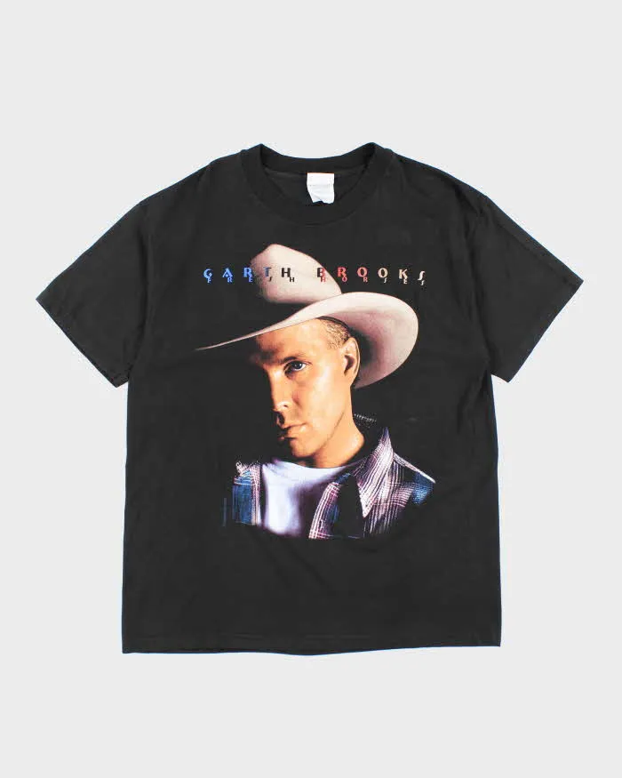 Vintage 90s Garth Brooks Single Stitch Tour T-shirt - L sold by Rokit