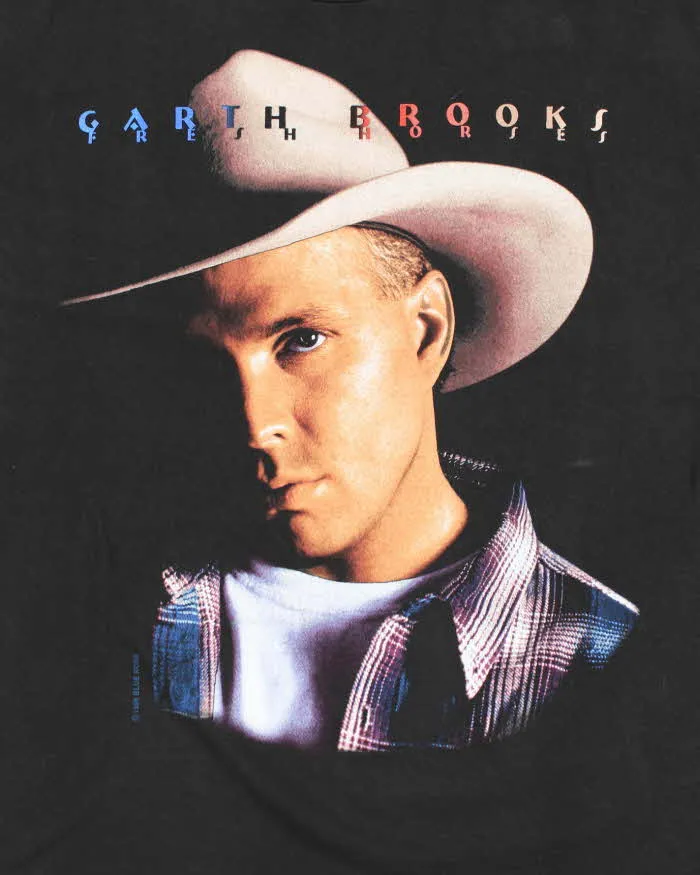 Vintage 90s Garth Brooks Single Stitch Tour T-shirt - L sold by Rokit product image thumbnail 3