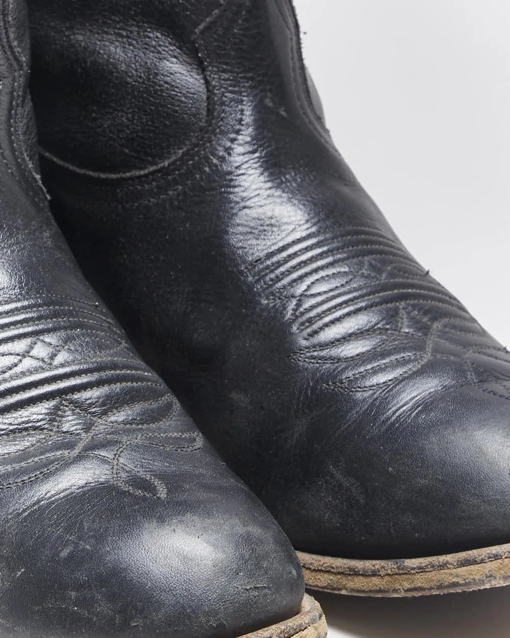 Vintage Boulet Cowboy Boots - UK10 sold by Rokit product image thumbnail 5