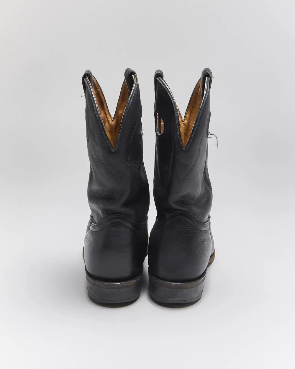 Vintage Boulet Cowboy Boots - UK10 sold by Rokit product image thumbnail 4