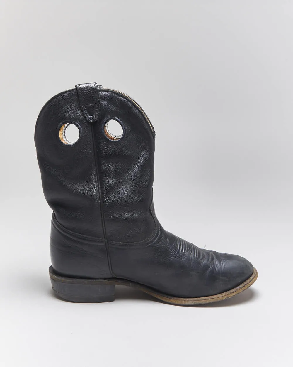 Vintage Boulet Cowboy Boots - UK10 sold by Rokit product image thumbnail 2