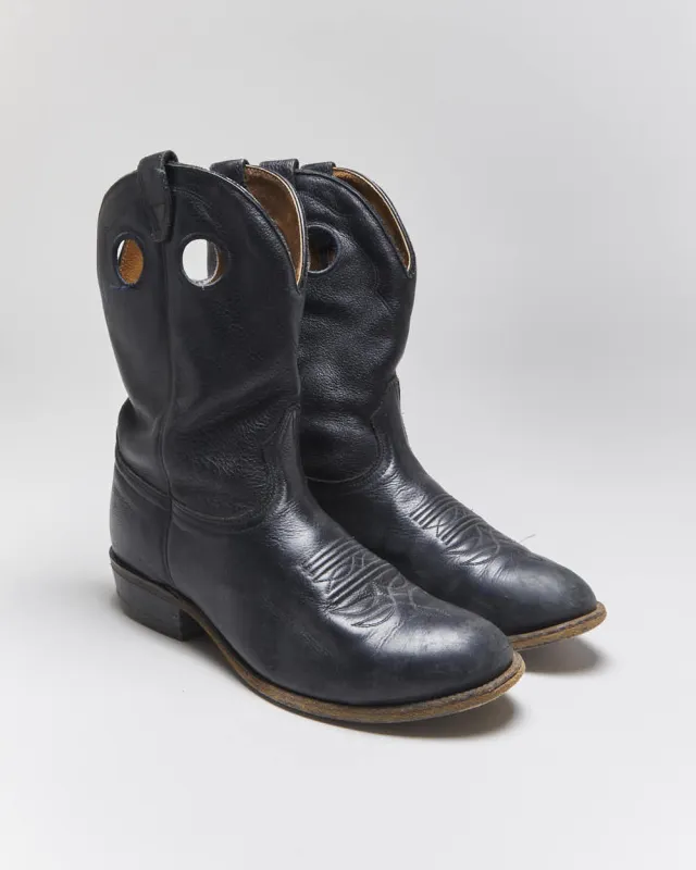 Vintage Boulet Cowboy Boots - UK10 sold by Rokit