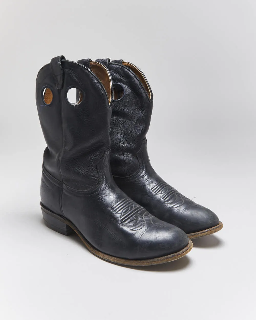 Vintage Boulet Cowboy Boots - UK10 sold by Rokit