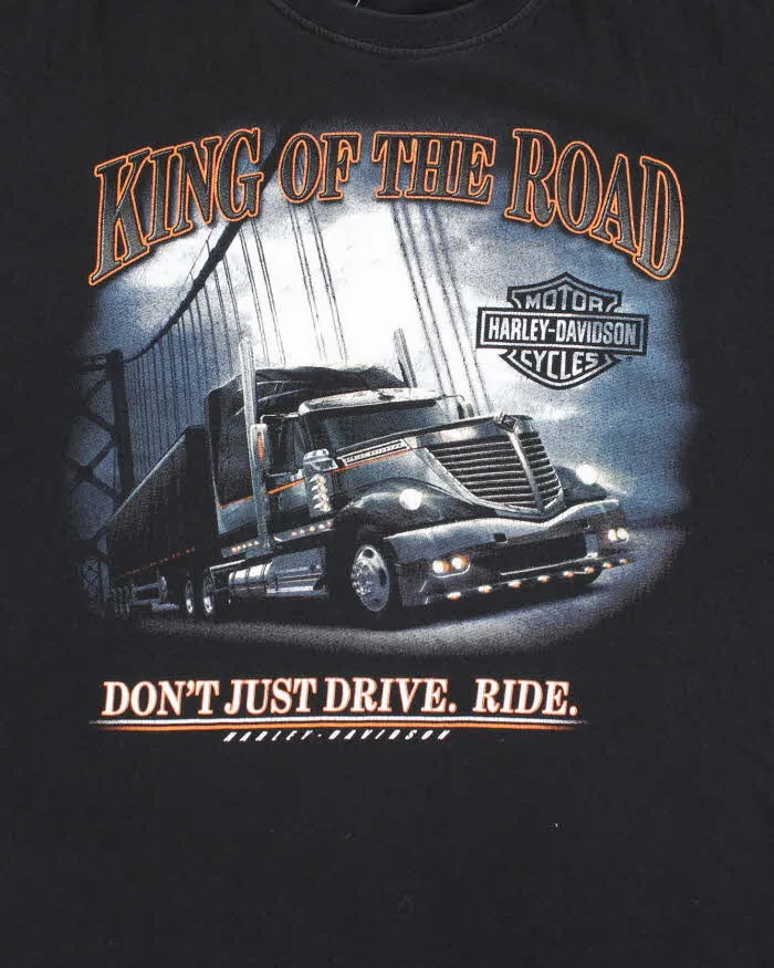 Vintage Harley Davidson Graphic T-shirt - XL sold by Rokit product image thumbnail 3