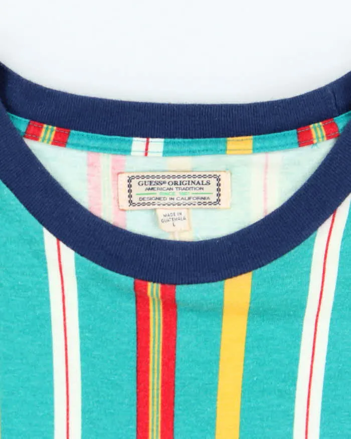 Vintage Guess Originals Oversized T-shirt - L sold by Rokit product image thumbnail 5