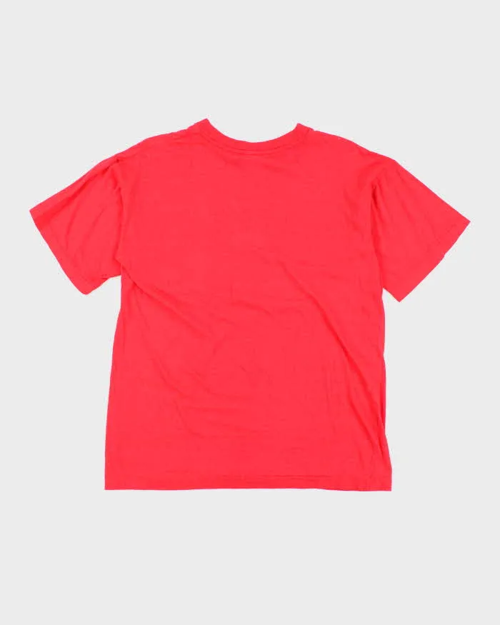 Vintage 90s Retiree Graphic Single Stitch T-shirt - M sold by Rokit product image thumbnail 2